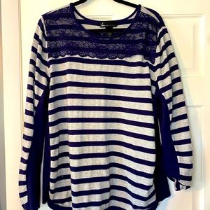 Striped lane Bryant sweater